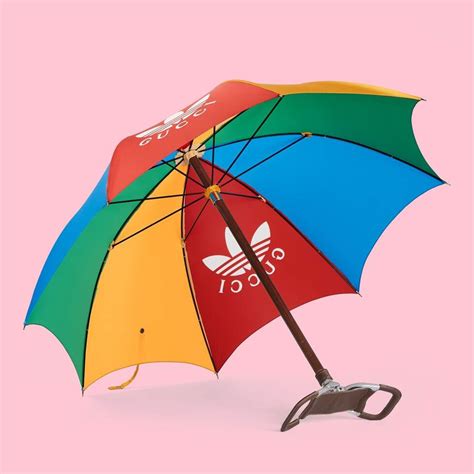 gucci addidas umbrella|Gucci umbrella cost.